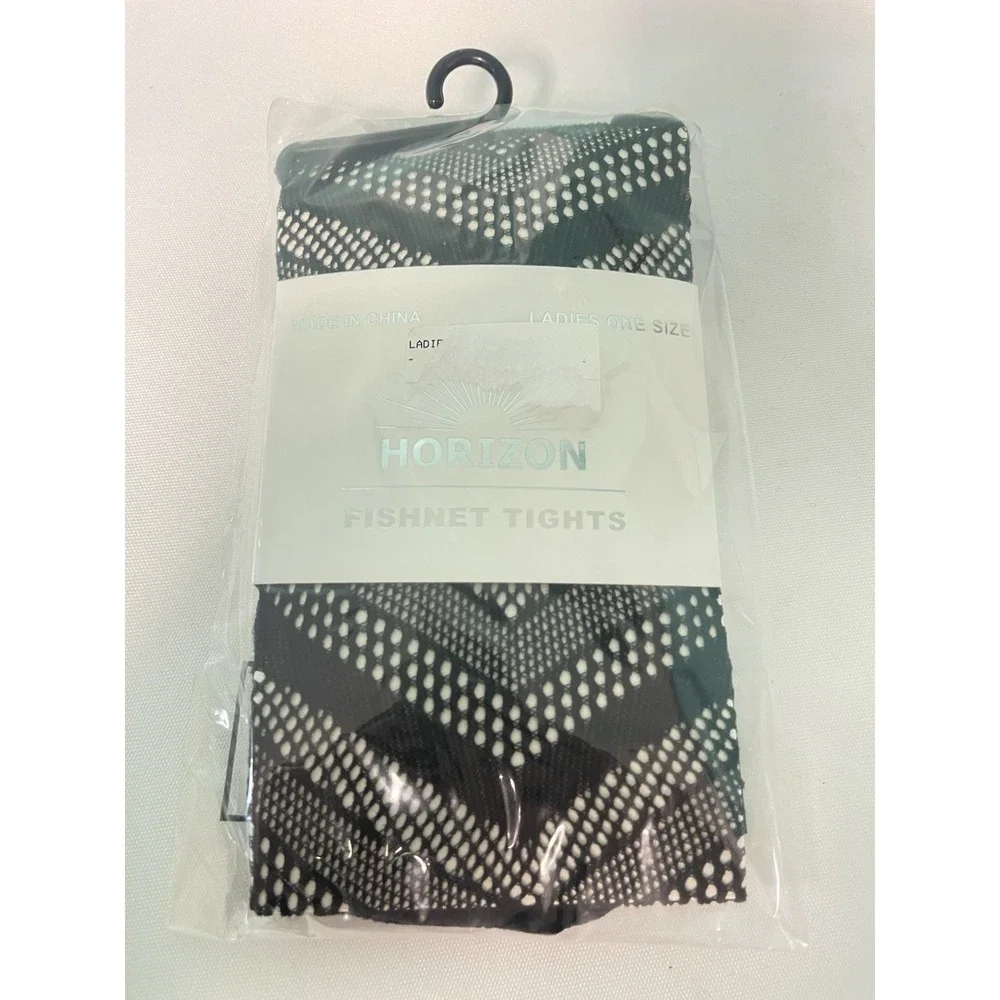 Womens‎ Sexy Fishnet Tights Black, Pantyhose, Halloween, Fancy Dress NWT
